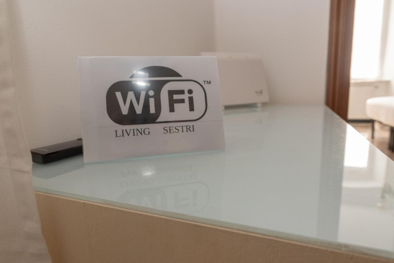 제노바 Living Sestri Airport 아파트 외부 사진